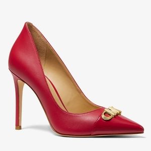 Red Michael Kors Parker Pump 8.5